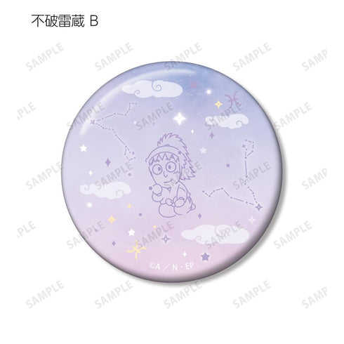 『忍たま乱太郎』不破雷蔵 ar-Unity 星座柄 缶バッジ2個セット